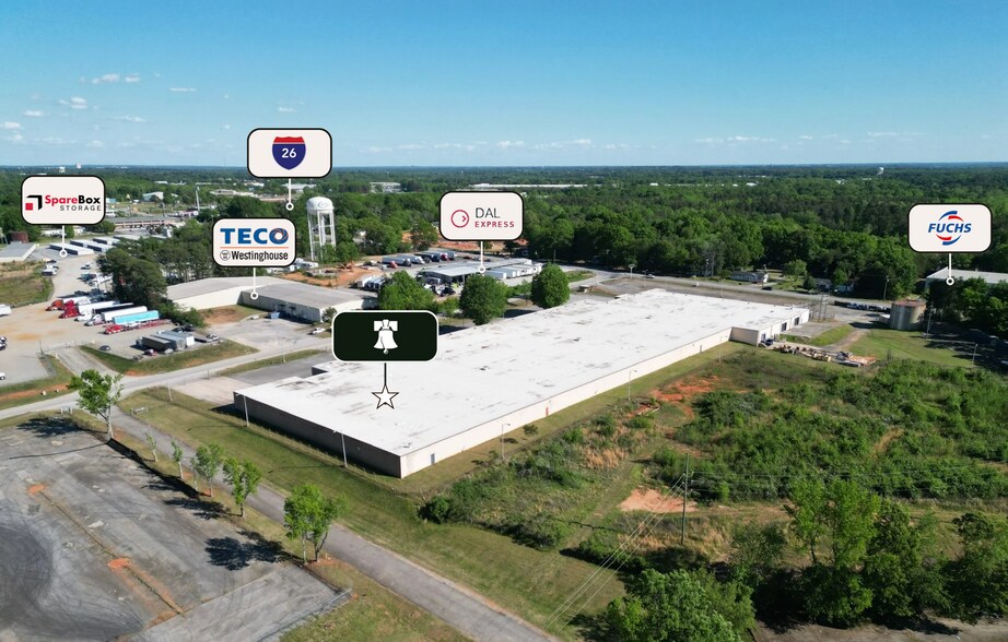 More Photos Of 280 National Ave, Spartanburg Manufacturing For Lease