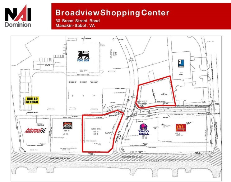 More Photos Of 30 Broad Street Rd, Manakin Sabot Land For Lease