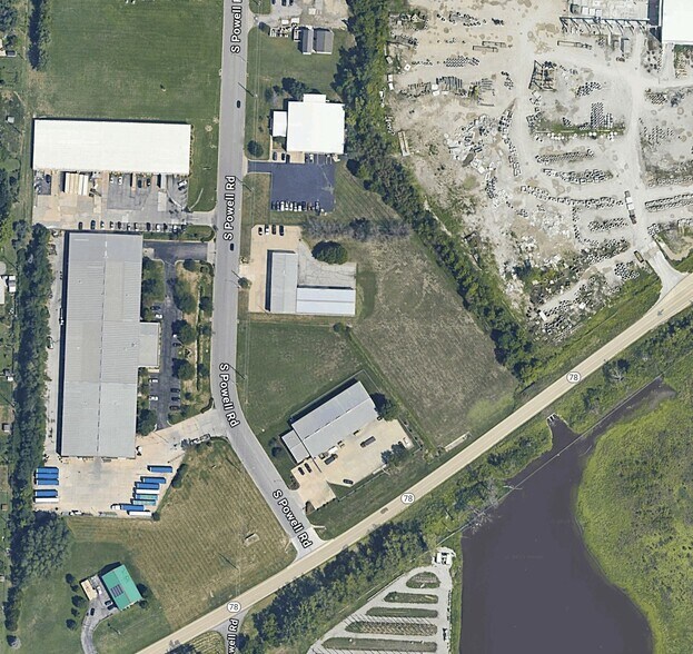 More Photos Of 1301 S Powell Rd, Independence Industrial For Lease