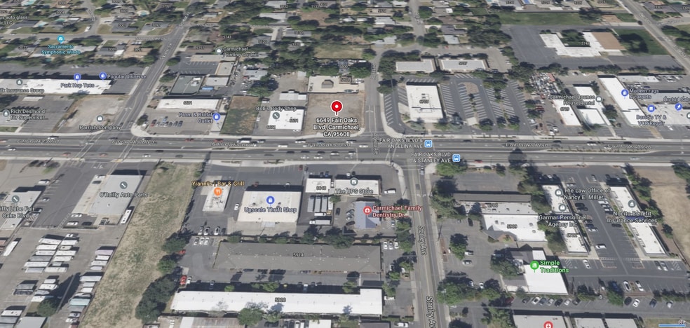 Primary Photo Of 6649 Fair Oaks Blvd, Carmichael Land For Lease