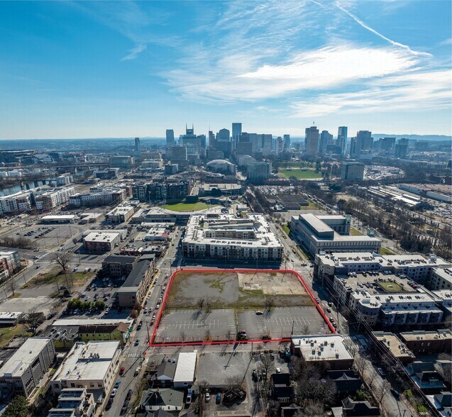 More Photos Of 416 Jefferson St, Nashville Land For Sale