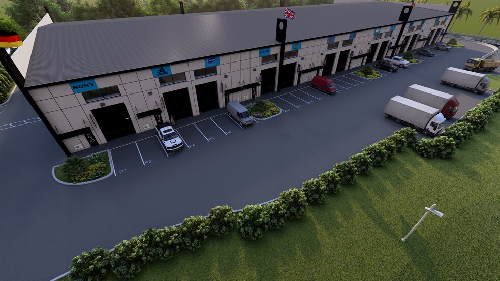 More Photos Of 645 Kings Estate Rd, Saint Augustine Warehouse For Lease