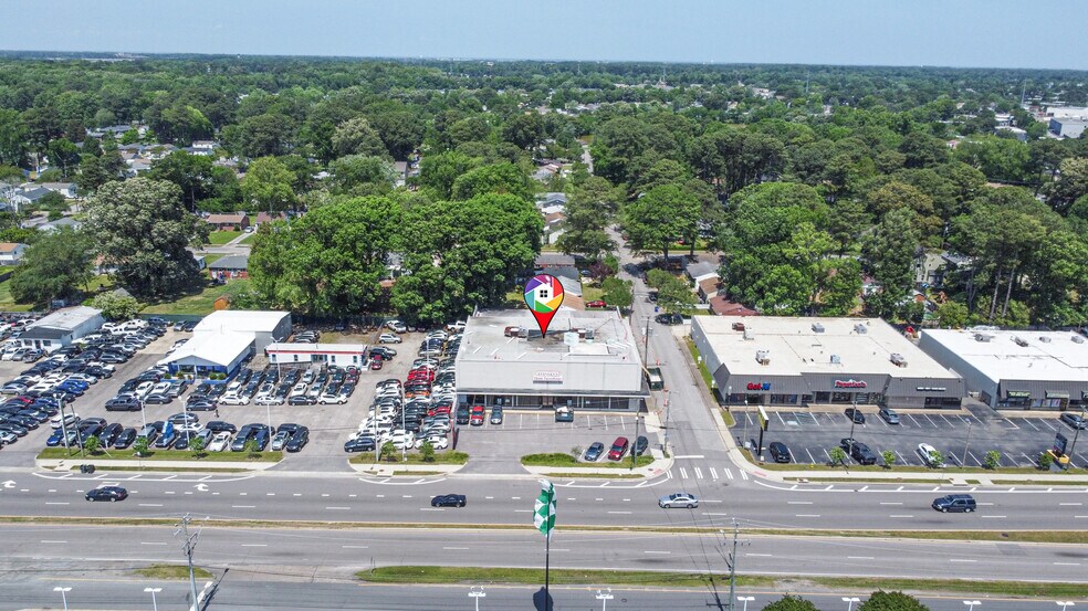 More Photos Of 6542 E Virginia Beach Blvd, Norfolk Freestanding For Sale