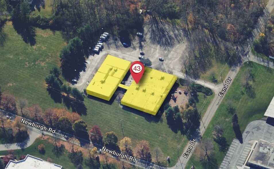 Primary Photo Of 43 Newburgh Rd, Hackettstown Office For Lease