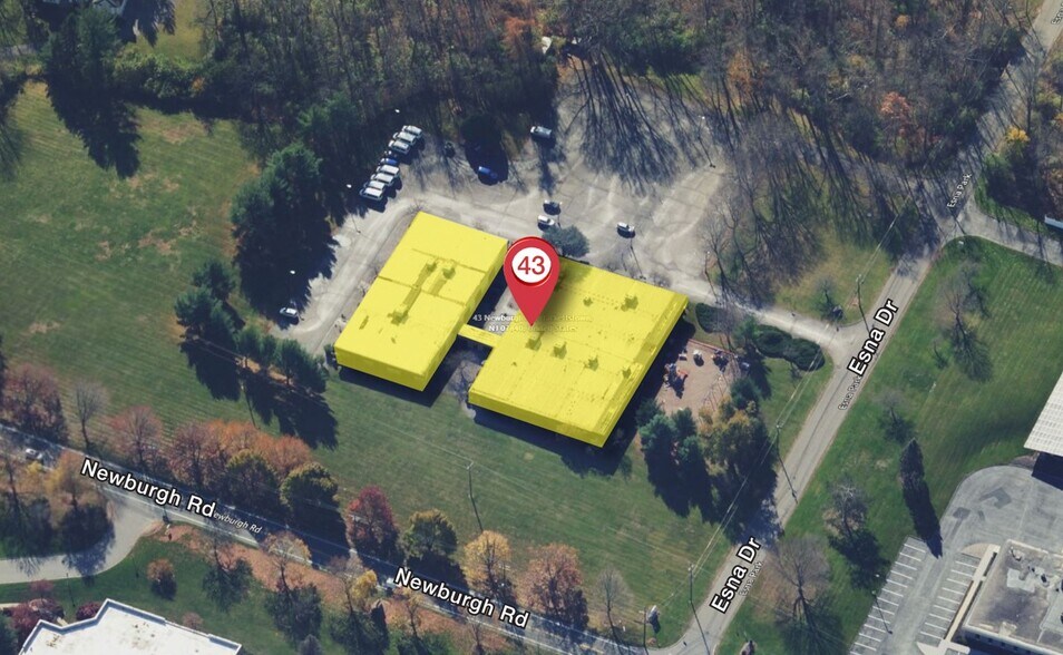 Primary Photo Of 43 Newburgh Rd, Hackettstown Office For Lease