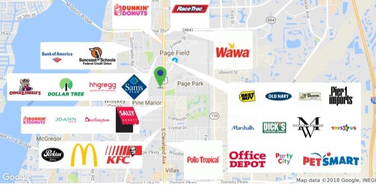 More Photos Of 11150 S Cleveland Ave, Fort Myers Storefront Retail Office For Lease