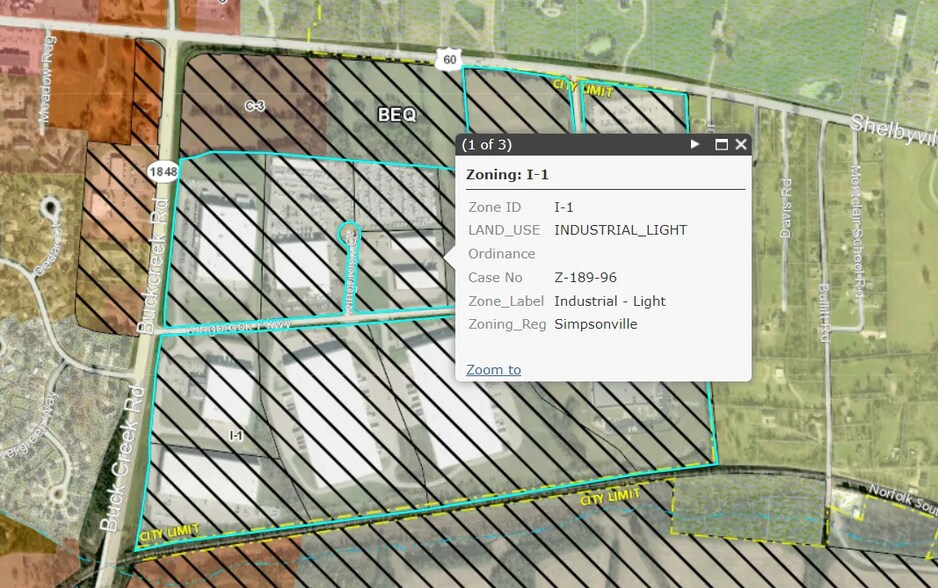 More Photos Of 40 Kingbrook Pky, Simpsonville Warehouse For Lease