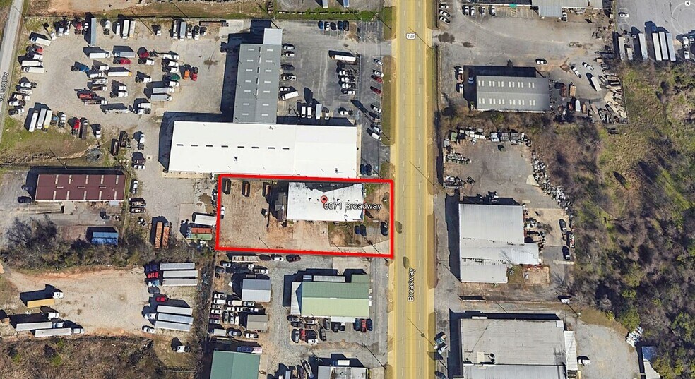 More Photos Of 3071 Broadway, Macon-Bibb Warehouse For Sale