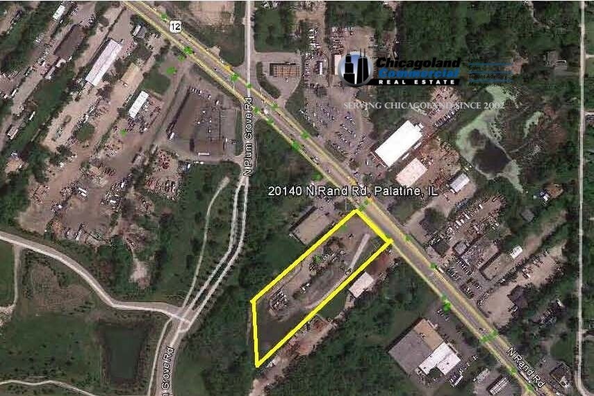 More Photos Of 20140-20152 N Rand Rd, Palatine Land For Sale