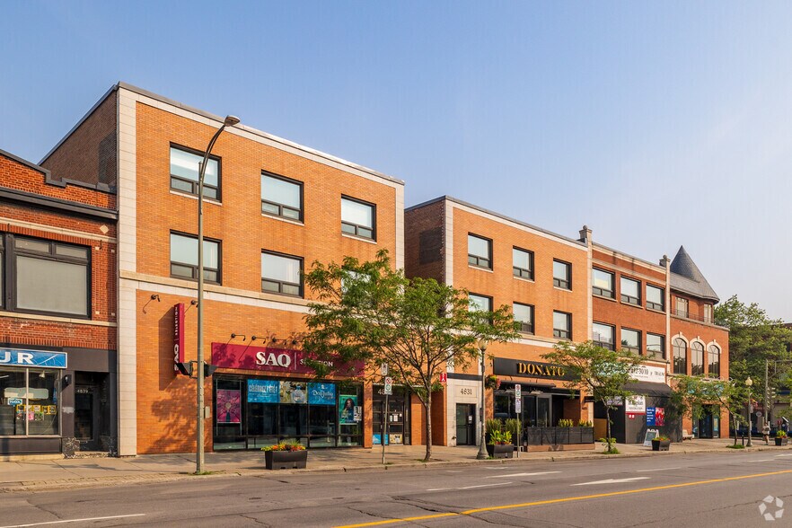 More Photos Of 4817-4833 Rue Sherbrooke O, Westmount Office For Lease