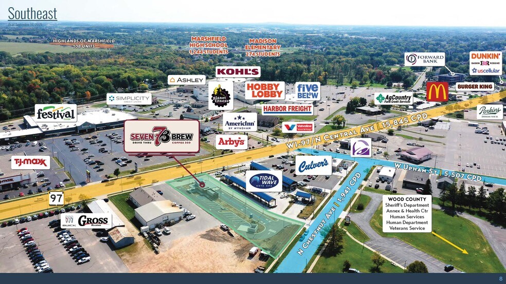 More Photos Of 1600 N Central Ave, Marshfield General Retail For Sale