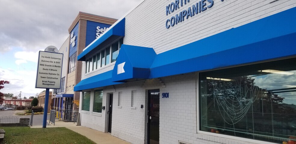 More Photos Of 9101-9105 Gaither Rd, Gaithersburg Warehouse For Lease