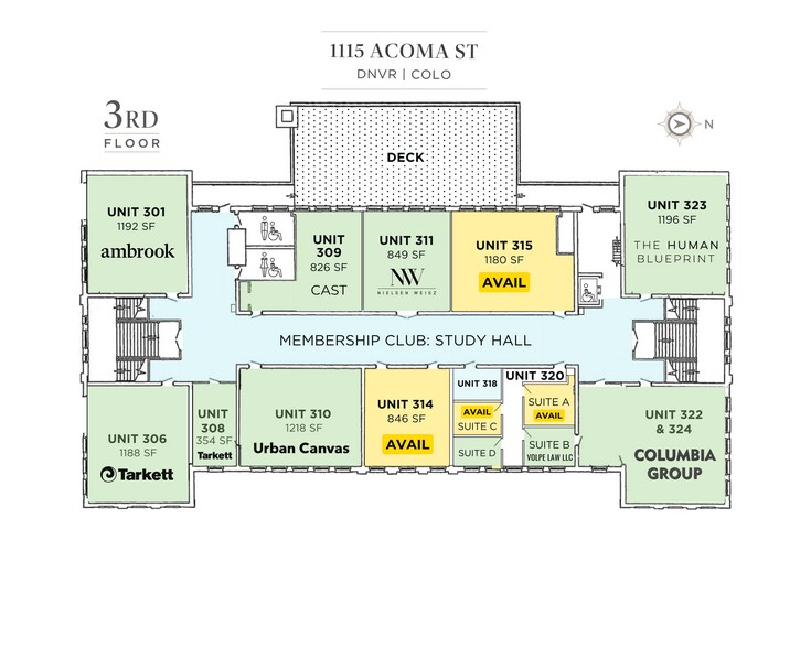 More Photos Of 1115 Acoma St, Denver Office For Lease