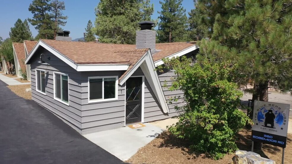 Primary Photo Of 560 Edgemoor Rd, Big Bear Lake Hotel For Sale