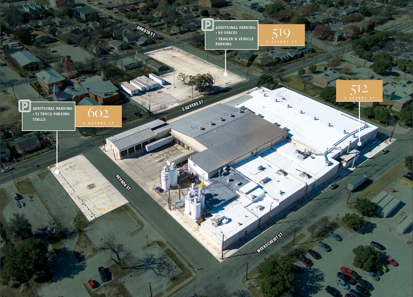 More Photos Of 602 S Gevers St, San Antonio Food Processing For Sale