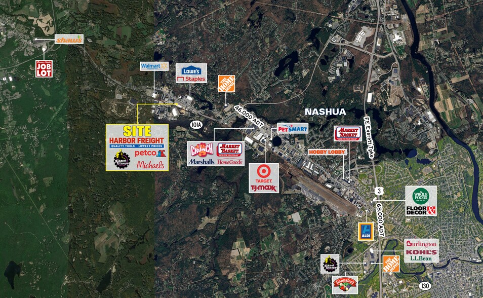 More Photos Of 123 Route 101A, Amherst Unknown For Lease
