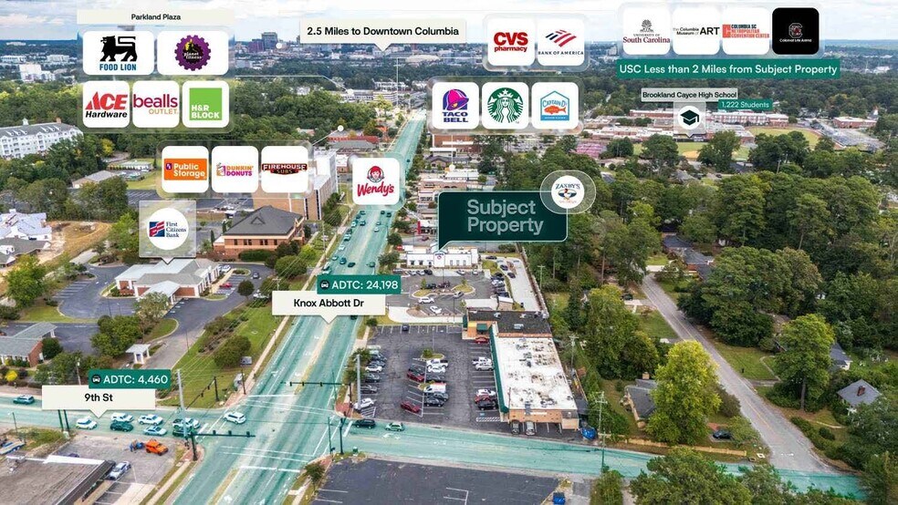 More Photos Of 821 Knox Abbott Dr, Cayce Fast Food For Sale