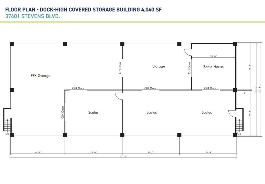 More Photos Of 37401 Stevens Blvd, Willoughby Flex For Lease