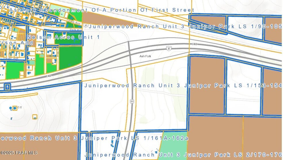 More Photos Of 89 State Route 89 Hwy, Ash Fork Land For Sale