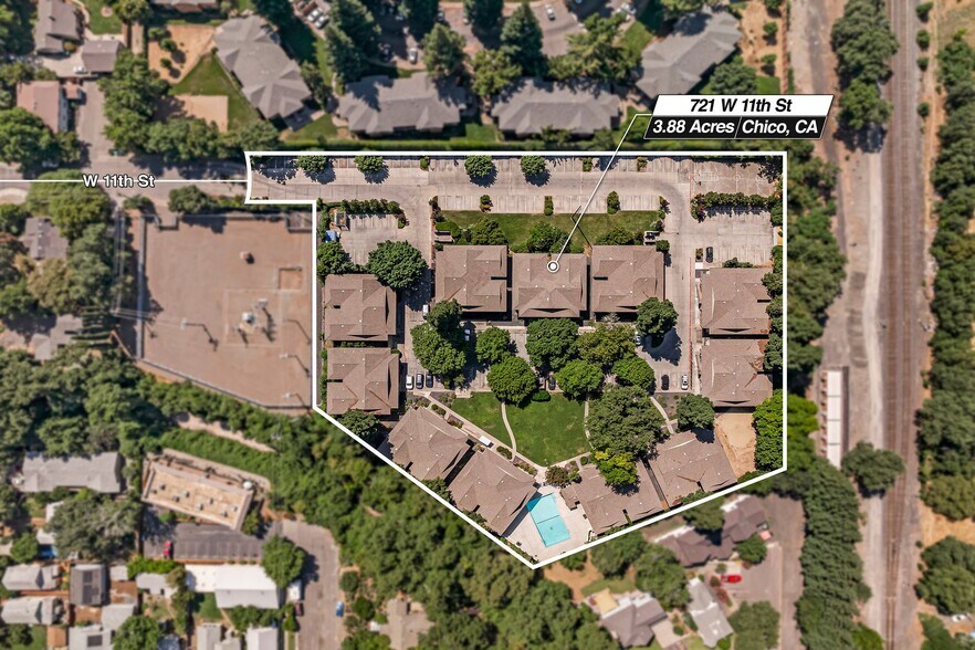 More Photos Of 721 W 11th St, Chico Apartments For Sale