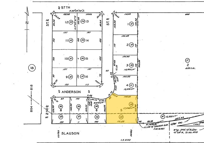 More Photos Of 2202 E Anderson St, Vernon Manufacturing For Sale