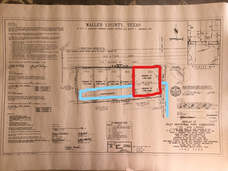 More Photos Of 30033 Highway 90, Katy Land For Sale