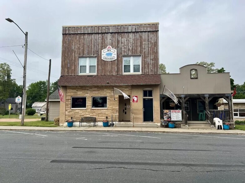 Primary Photo Of 107 N Main St, Rosholt Bar For Sale