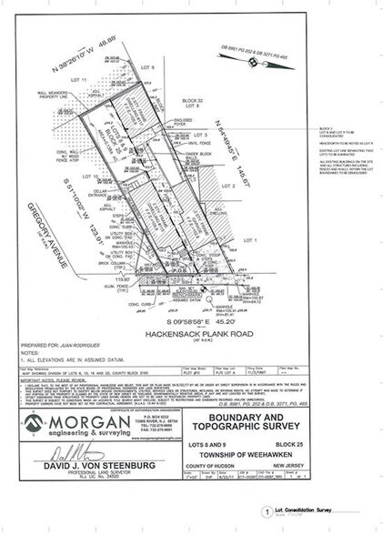 More Photos Of 115 Hackensack Ave, Weehawken Land For Sale