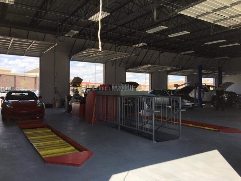 More Photos Of 880 W Eldorado Pkwy, Little Elm Auto Repair For Sale