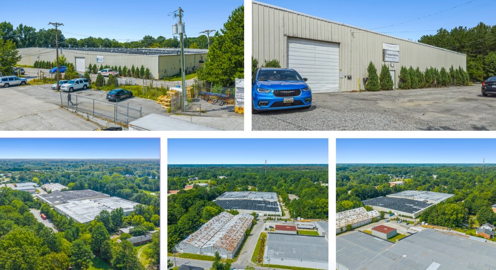 More Photos Of 320 Commerce Ct, Rocky Mount Warehouse For Sale