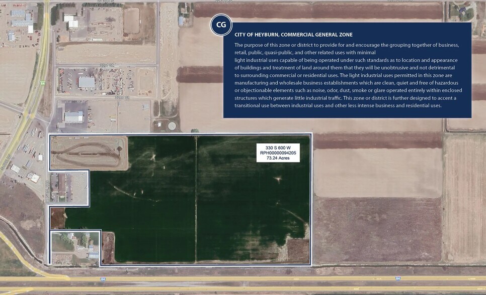 More Photos Of 330 S 600 W, Heyburn Land For Sale