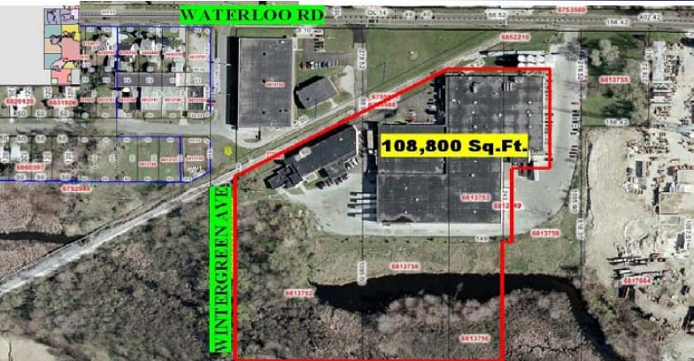 More Photos Of 880 W Waterloo Rd, Akron Warehouse For Lease