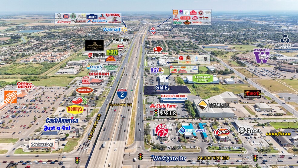 More Photos Of 1411 W Expressway 83, Weslaco Restaurant For Sale