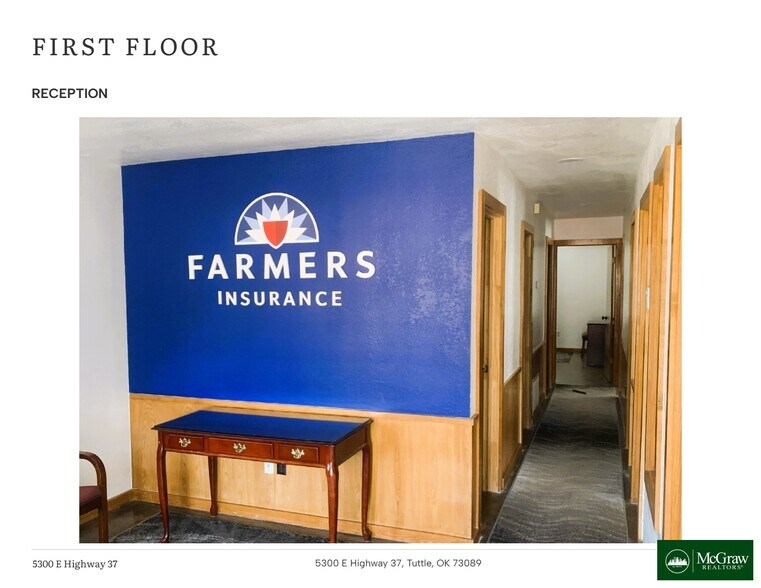 More Photos Of 5300 E Highway 37, Tuttle Storefront Retail Office For Lease