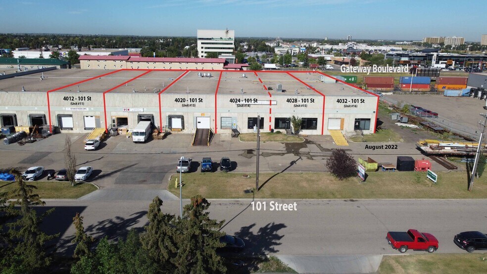 Primary Photo Of 4032 101 St NW, Edmonton Manufacturing For Sale