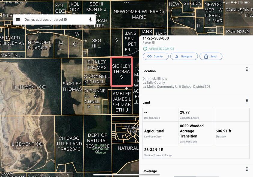 More Photos Of 380 3179th Rd, La Salle Land For Sale