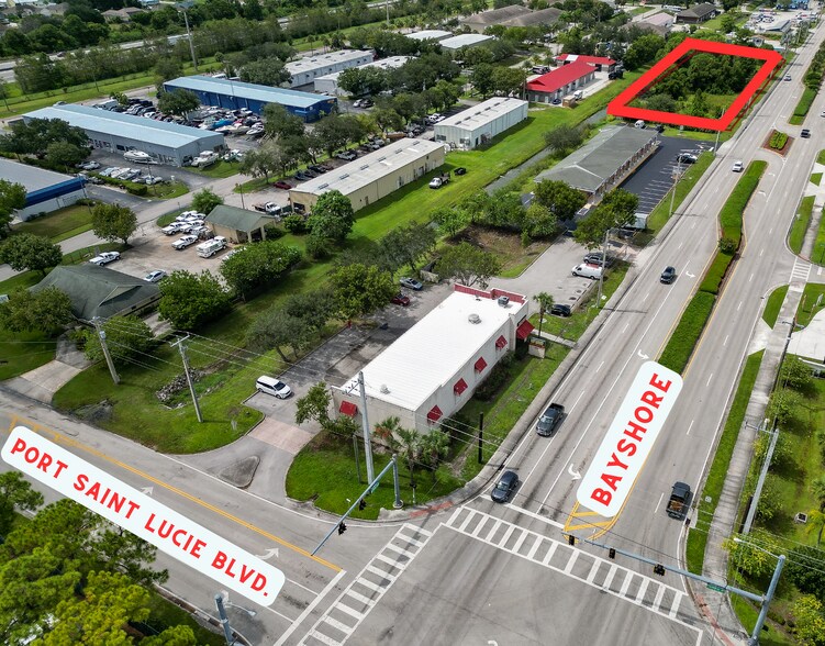 More Photos Of 1962 SW Bayshore Blvd, Port Saint Lucie Land For Sale