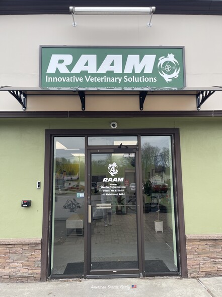 More Photos Of 112-114 Main St, Pepperell Storefront For Lease