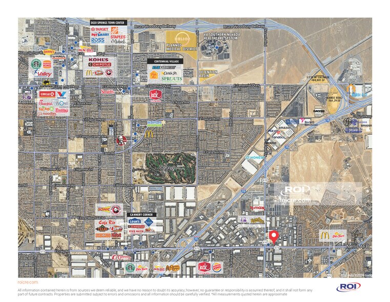 More Photos Of 4364 E Craig Rd, Las Vegas Land For Lease