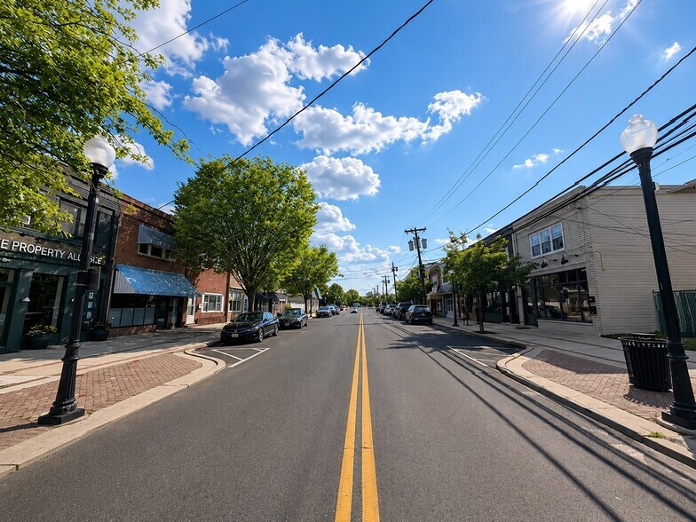 More Photos Of 209 W Clinton Ave, Oaklyn Storefront Retail Residential For Sale