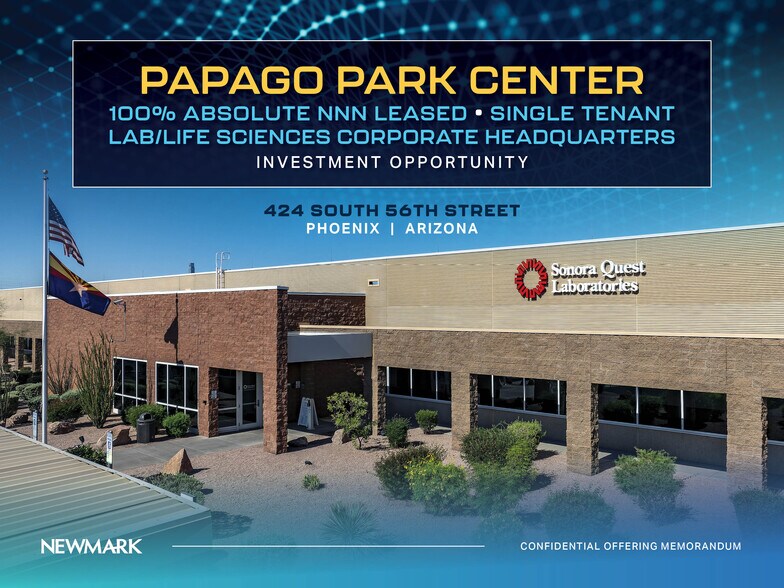 Primary Photo Of 424 S 56th St, Phoenix Research And Development For Sale