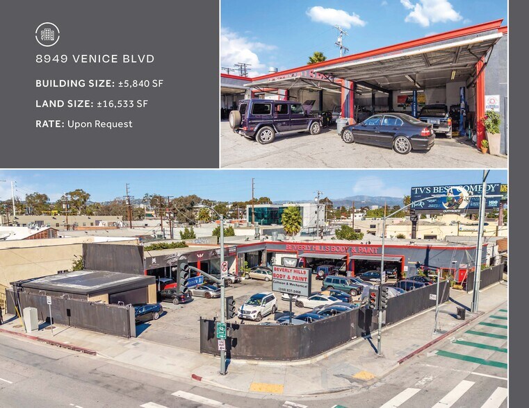 More Photos Of 8949-8951 Venice Blvd, Los Angeles Auto Repair For Lease