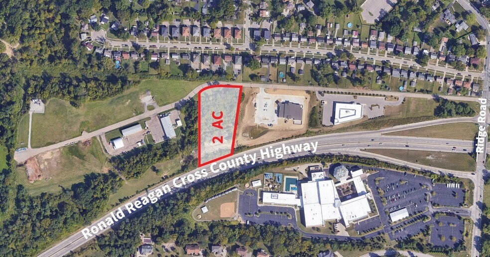 Primary Photo Of 8599 Ridge Rd, Cincinnati Land For Sale