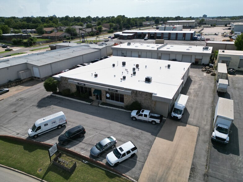 Primary Photo Of 4466 S 74th Ave, Tulsa Manufacturing For Sale
