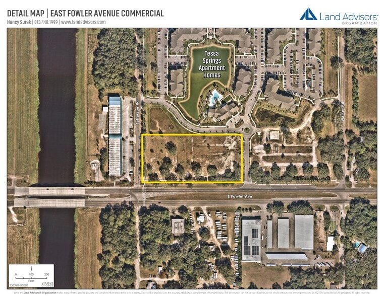 Primary Photo Of 9180 E Fowler Ave, Thonotosassa Land For Sale