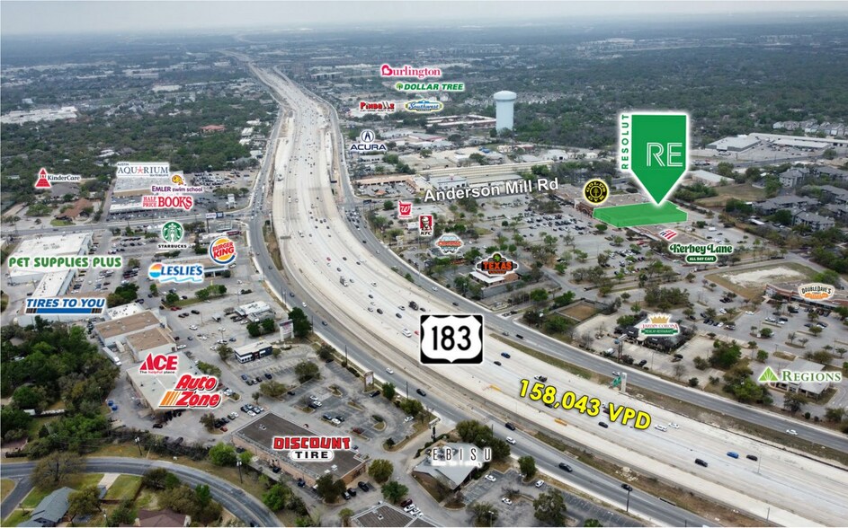 More Photos Of 13435 N Research Blvd, Austin General Retail For Lease