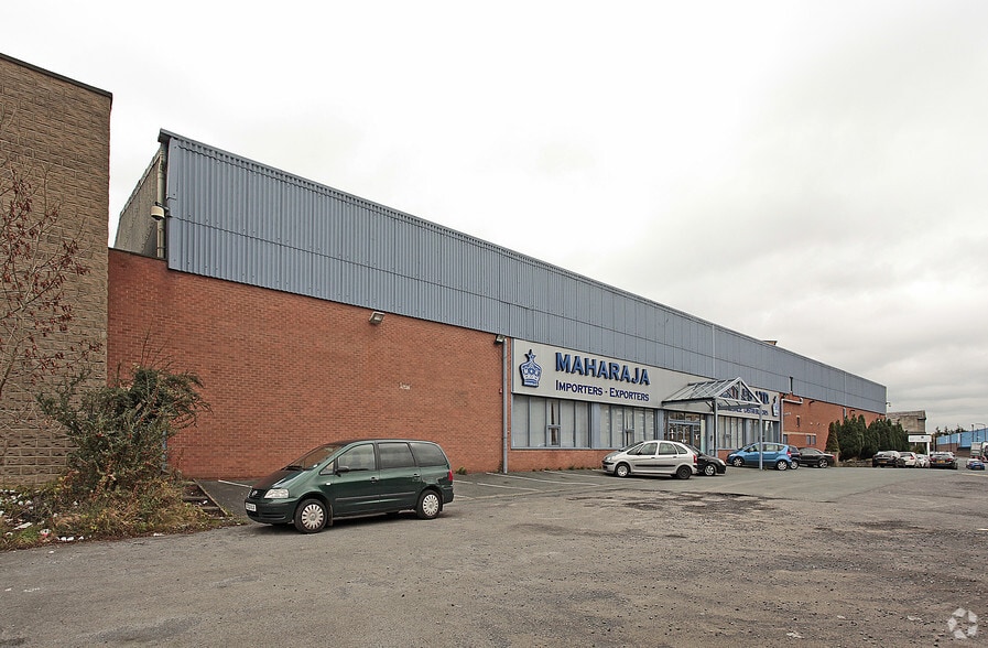 Cemetery Rd, Bradford BD8 9RY Industrial For Lease