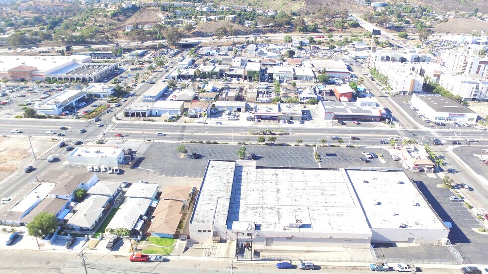 More Photos Of 7663-7667 Broadway, Lemon Grove Supermarket For Sale
