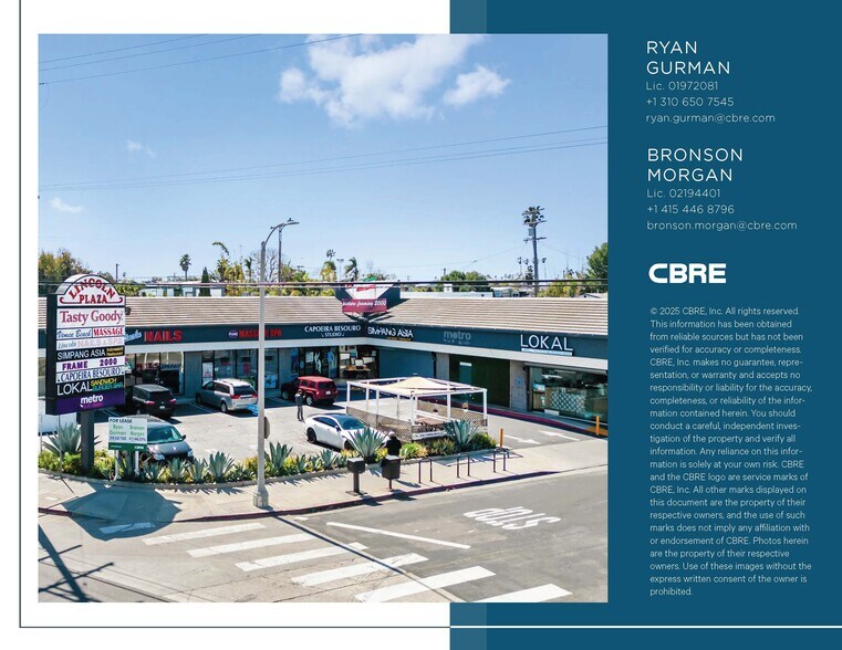 More Photos Of 701-715 Lincoln Blvd, Venice Unknown For Lease