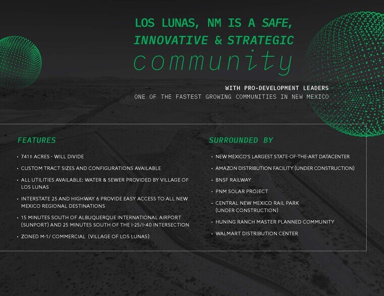 More Photos Of Hwy. 6, Los Lunas Land For Sale